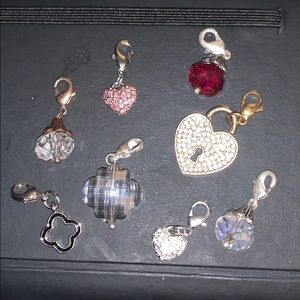 Bundle of origami owl dangles